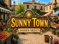 Žaidimas Sunny Town Hidden Object