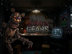 Žaidimas FNAF: Blood & Gear