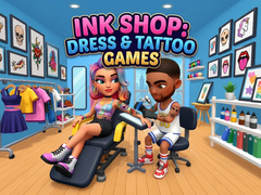 Žaidimas Ink Shop: Dress & Tattoo Games