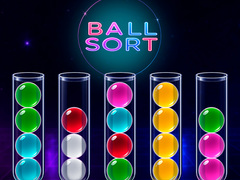 Žaidimas Ball Sort