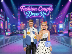 Žaidimas Fashion Couple Dress Up