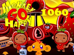 Žaidimas Monkey Go Happy Stage 1060