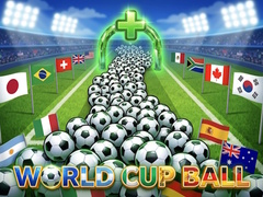 Žaidimas WorldCup Ball Crowd