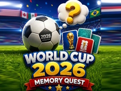 Žaidimas World Cup 2026 Memory Quest
