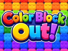 Žaidimas Color Block Out!