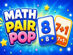 Žaidimas Math Pair Pop