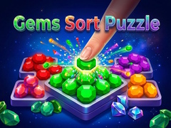Žaidimas Gems Sort Puzzle
