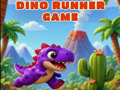 Žaidimas Dino Runner Game