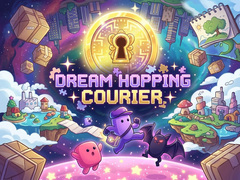 Žaidimas Dream Hopping Courier