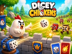 Žaidimas Dicey Chickens