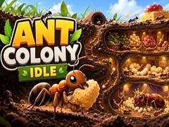 Žaidimas Ant Colony Idle