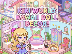 Žaidimas Kiki World: Kawaii Doll Decor!