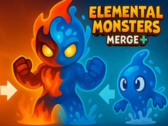 Žaidimas Elemental Monsters: Merge