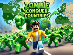 Žaidimas Zombie Conquer Countries 