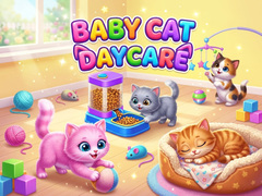 Žaidimas Baby Cat Daycare
