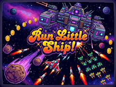 Žaidimas Run Little Ship