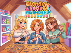 Žaidimas Blonde Sofia: Friendship Bracelet