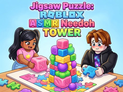 Žaidimas Jigsaw Puzzle: Roblox ASMR Needoh Tower