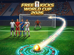 Žaidimas Free Kicks World Cup 2026