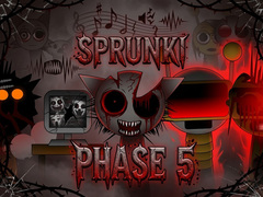 Žaidimas Sprunki Phase 5