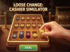 Žaidimas Loose Change: Cashier Simulator