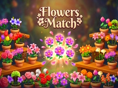 Žaidimas Flowers Match