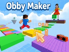 Žaidimas Obby Maker