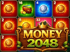 Žaidimas Money 2048 