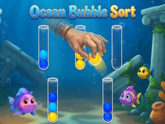 Žaidimas Ocean Bubble Sort