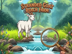 Žaidimas Stranded Goat Reach Farm
