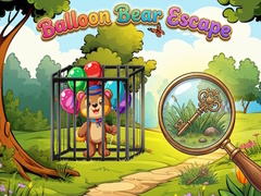 Žaidimas Balloon Bear Escape