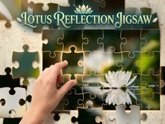 Žaidimas Lotus Reflection Jigsaw