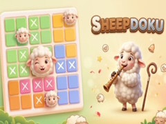 Žaidimas Sheepdoku
