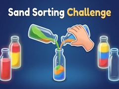 Žaidimas Sand Sorting Challenge