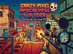 Žaidimas Crazy Pixel Apocalypse 4 UI 2026