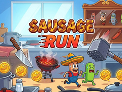 Žaidimas Run Sausage