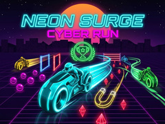 Žaidimas Neon Surge: Cyber Run