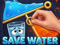 Žaidimas Save Water