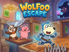 Žaidimas Wolfoo Escape