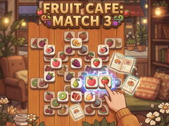 Žaidimas Fruit Cafe: Match 3