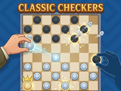 Žaidimas Classic Checkers