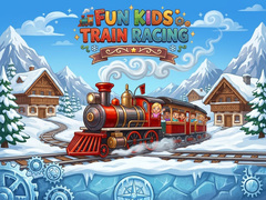 Žaidimas Fun Kids Train Racing