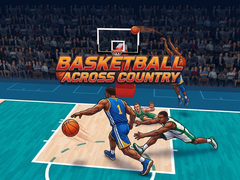 Žaidimas Basketball Across Country