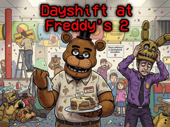 Žaidimas Dayshift at Freddy’s 2