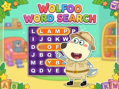 Žaidimas Wolfoo Word Search