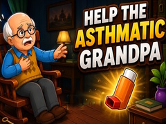 Žaidimas Help the Asthmatic Grandpa