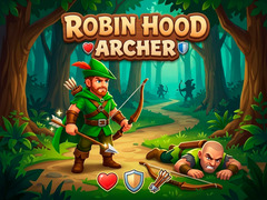 Žaidimas Robin Hood Archer