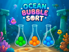 Žaidimas Ocean Bubble Sort