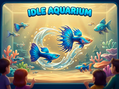 Žaidimas Idle Aquarium
