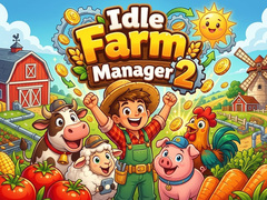 Žaidimas Idle Farm Manager 2